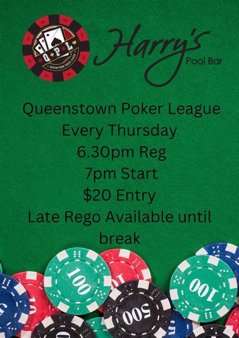 Queenstown poker de casino